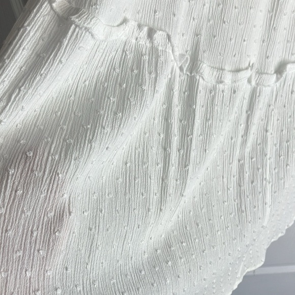 White, Maurices Xl smocked top sundress - Picture 2 of 7